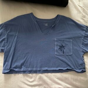 Offline Aerie Cropped Tee